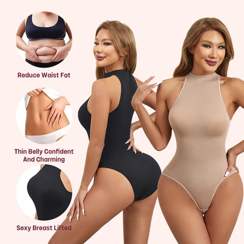 High  Elastic Bodysuits Sexy S - огляд і ціна Shapewear Bodysuit Firm